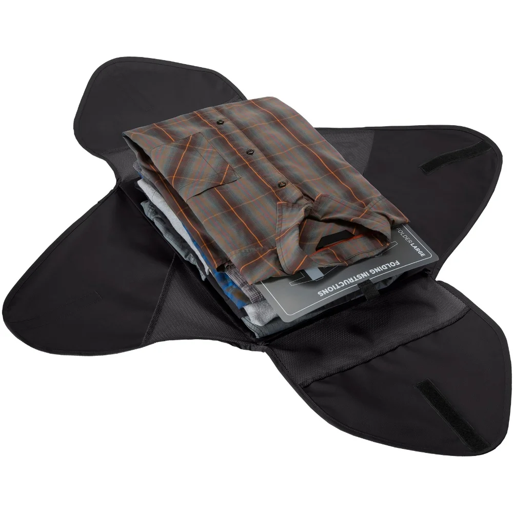 Eagle Creek Black Garment Bag Starter Set NWT